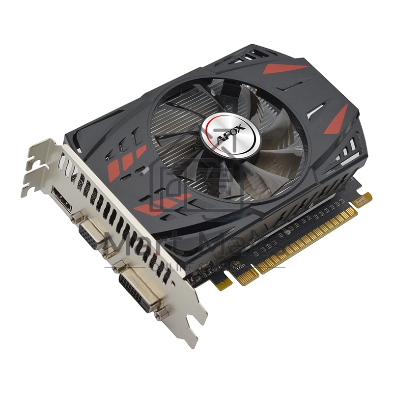Видеокарта AFOX GT740 4GB ATX DDR5 128BIT DVI HDMI VGA SINGLE FAN RTL
