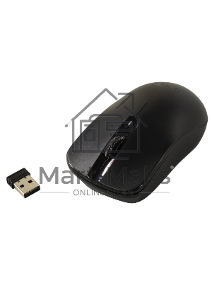 Мышь беспроводная Genius NX-7000X черный, 1200 dpi, радиоканал, USB, кнопки - 3