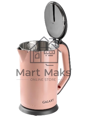 Чайник электрический Galaxy GL 0330 РОЗОВЫЙ