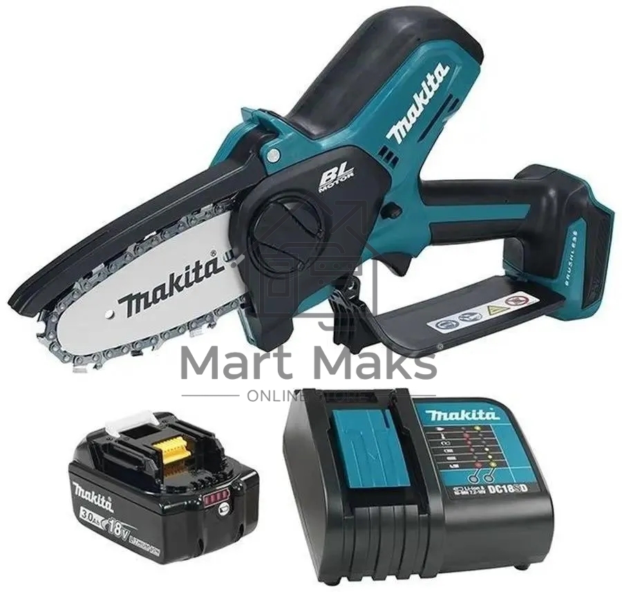 Электрическая цепная пила Makita DUC101SF 320Вт дл.шины:4
