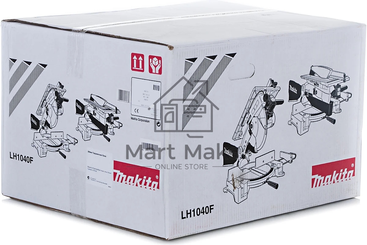 Комбинированная торцовочная пила Makita LH 1040 F