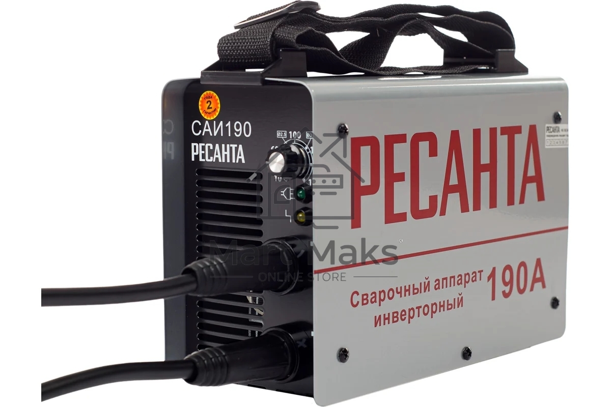 Сварочный аппарат инверторный Ресанта САИ 190 65/2
