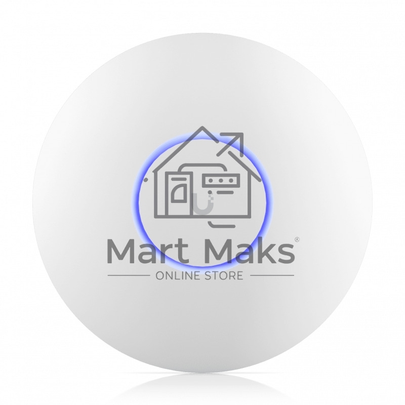 Точка доступа Wi-Fi Ubiquiti niFi 7 AP Pro Max Точка доступа 2,4+5+6 ГГц, Wi-Fi 7, 4х4 MIMO, PoE+, 1х 2,5G RJ45