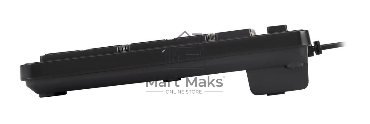 Клавиатура Acer OKW122 проводная, USB, черный
