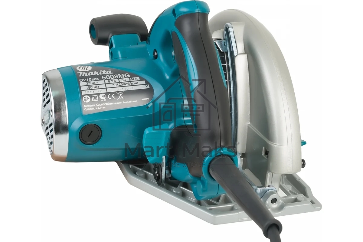 Циркулярная пила (дисковая) Makita 5008 MG 1800Вт(ручная)