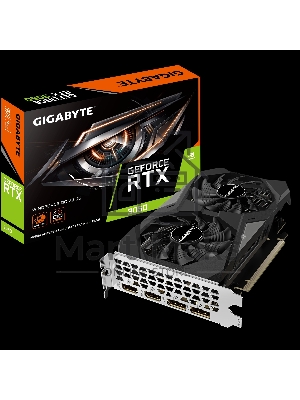 Видеокарта Gigabyte GV-N3050WF2OCV2-6GD PCI-E 4.0 96bit GDDR6 1470/14000 HDMIx2 DPx2 HDCP Ret