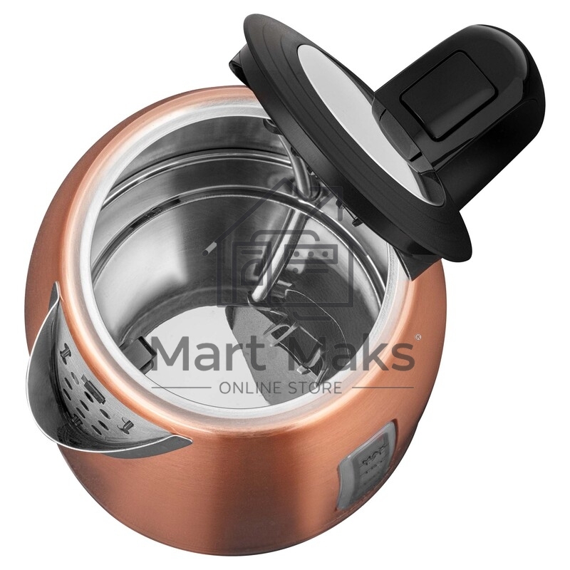 Чайник электрический Sencor SWK 7002CO 1.7 л, 2200 Вт, коричневый