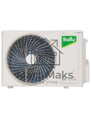 Блок наружный сплит-системы Ballu BA2OI-FM/out-18HN8/EU инвертор, 18000 BTU, 55 м², охлаждение, обогрев, осушение
