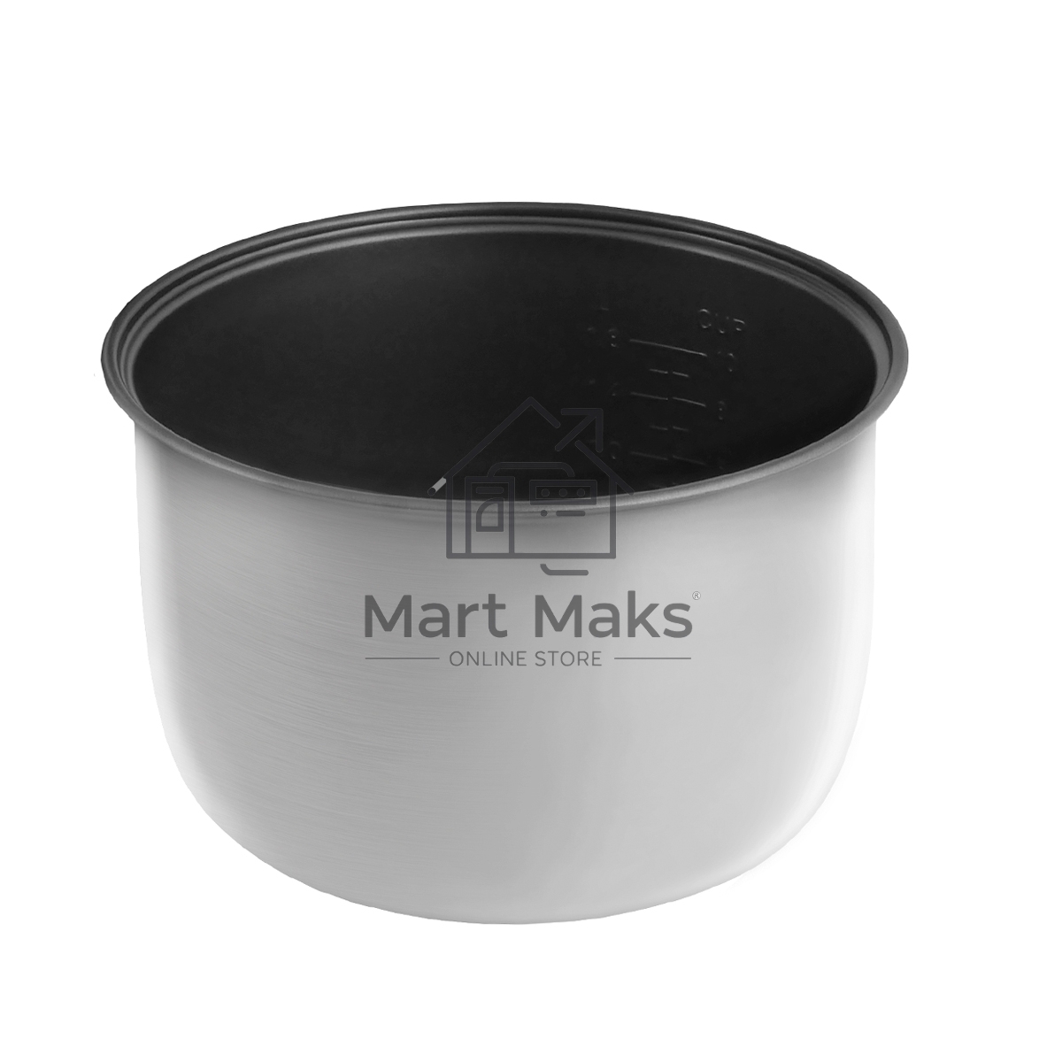 Чаша для мультиварок Centek CT-1495/1498 5 литров алюминиевая, антипригарное покрытие