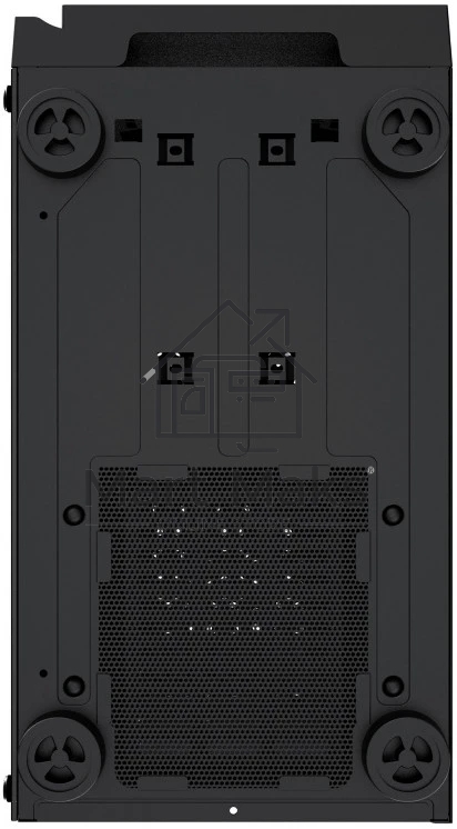 Компьютерный корпус AeroCool / Formula CL-3302B RGb черный без БП ATX 2xUSB 2.0 1xUSB 3.0 audio bott PSU