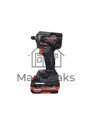 Бесщеточный ударный гайковерт Anycons AC-SD380 21В 380 Н.м (2 акк)