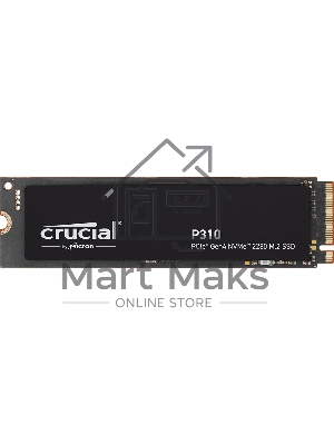 Накопитель SSD Crucial P310 500GB PCIe Gen4 NVMe 2280 M.2 SSD CT500P310SSD8