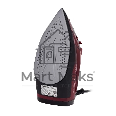 Утюг Polaris PIR 2478K черный/алый, 2400 Вт, 45 г/мин, 145 г/мин, 360 мл