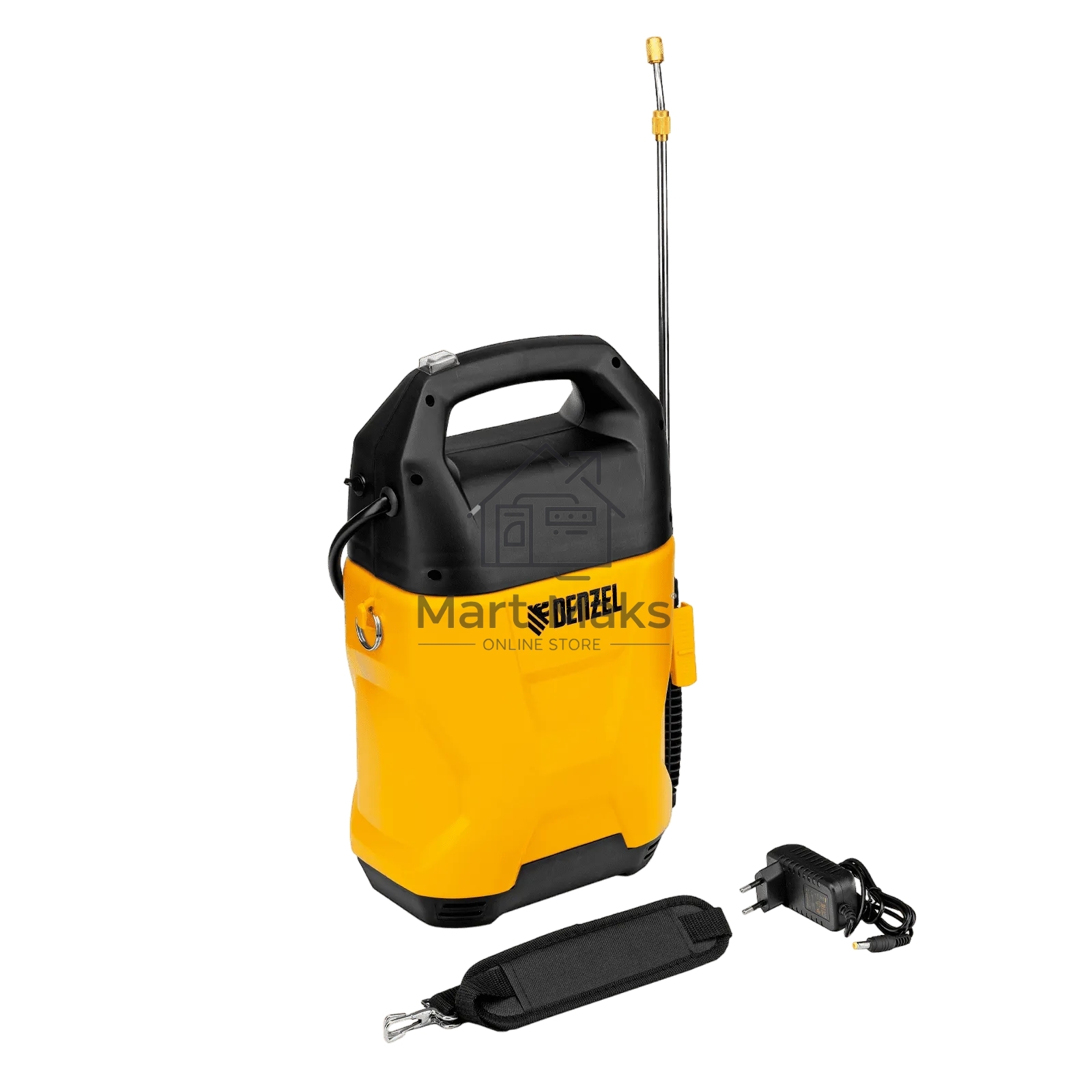 Опрыскиватель аккумуляторный Denzel D-5LI, 5 л, Li-Ion акк., 12 В, 2 А·ч