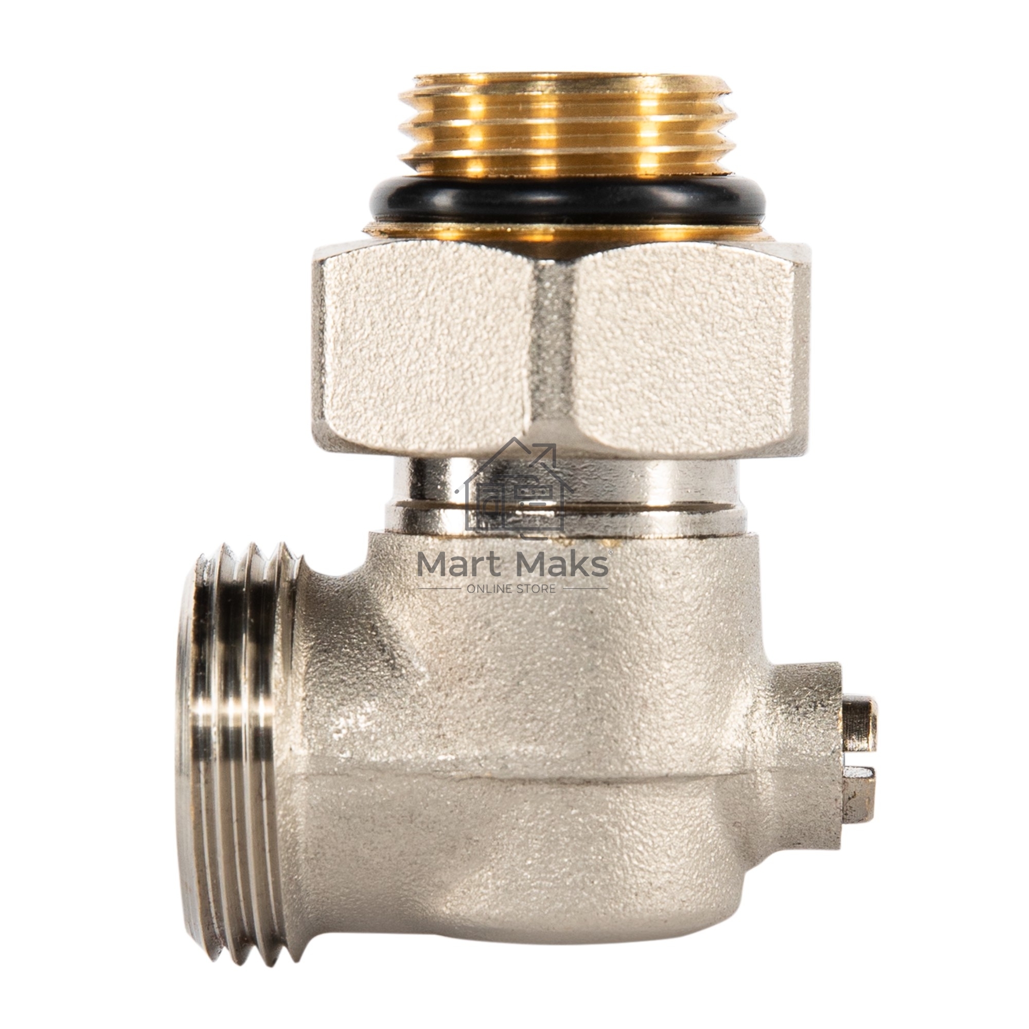 Узел нижнего подключения Royal Thermo угловой 1/2