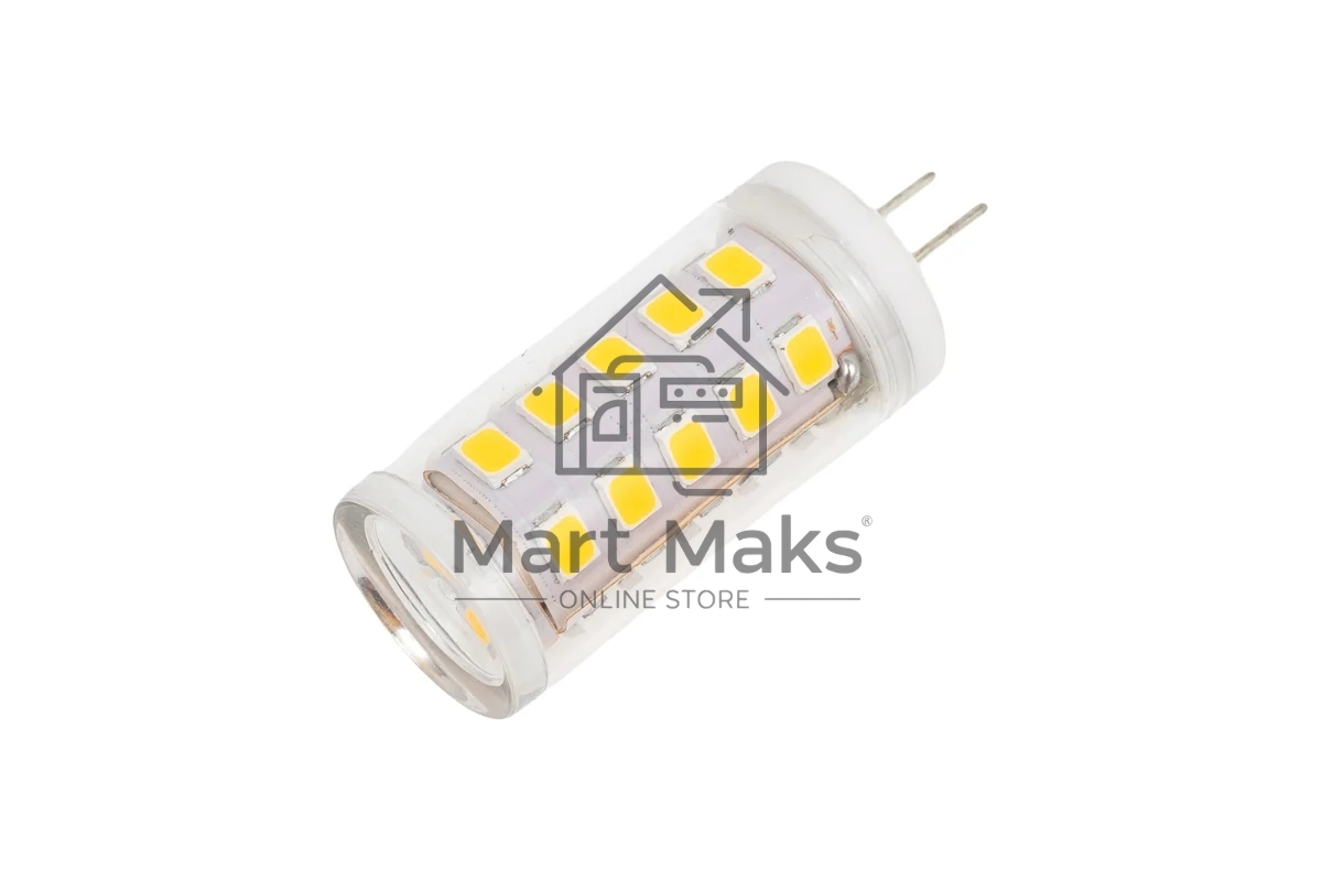 Лампа светодиодная TOKOV ELECTRIC 5Вт Capsule 3000К G4 220-240В