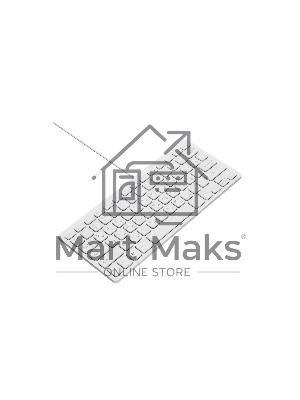 Клавиатура проводная OLMIO CK-05 компактная белый