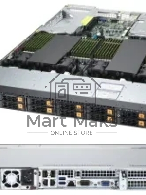 Сервер Supermicro AS-1114CS-TNR (H12SSW-AN6, CSE-LB16TS-R860AWP)