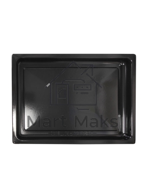 Противень Centek CT-1531-42 (черная эмаль)