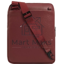 Сумка мужская Piquadro Russel CA1816W137/CU красное дерево натур.кожа