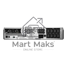 Источник бесперебойного питания APC Smart-UPS SMT2200RMI2UNC/2200 ВА/1980 Вт/8xIEC 320 C13/1xIEC 320 C19