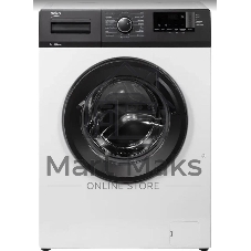 Стиральная машина Beko WHE5412BBW белый/черный, фронтальная загрузка, класс А, 5 кг