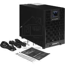 Источник бесперебойного питания Ippon Innova Tb 3000 / 3000 ВА / 2700 Вт / 6 x IEC 320 C13, 1 x IEC 320 С19