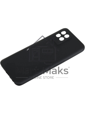 Чехол (клип-кейс) GRESSO Meridian, для Realme 8i, черный [gr17mrn1172]