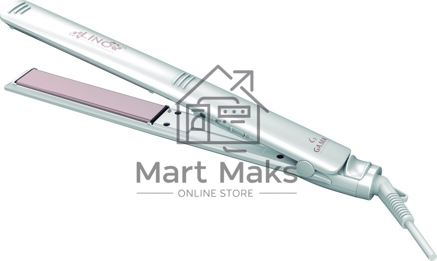 Выпрямитель для волос GA.MA ELEGANCE LINO (GI0225) 45 Вт, 230°C, белый