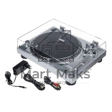 Виниловый проигрыватель Audio Technica AT-LP120XUSB-SV