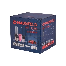 Блендер стационарный Maunfeld MF-121S нержавеющая сталь, 1000 Вт