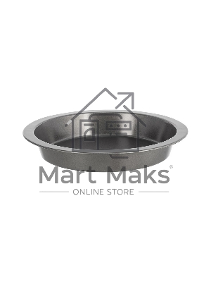 Форма для запекания LARA LR11-03 круглая, углеродистая сталь