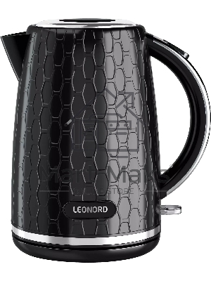 Чайник электрический LEONORD LE-1523 черный (107961)