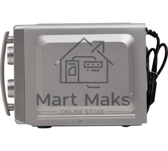 Микроволновая печь Oasis making everywhere MW-70MS серебристый, 20 л, 700 Вт
