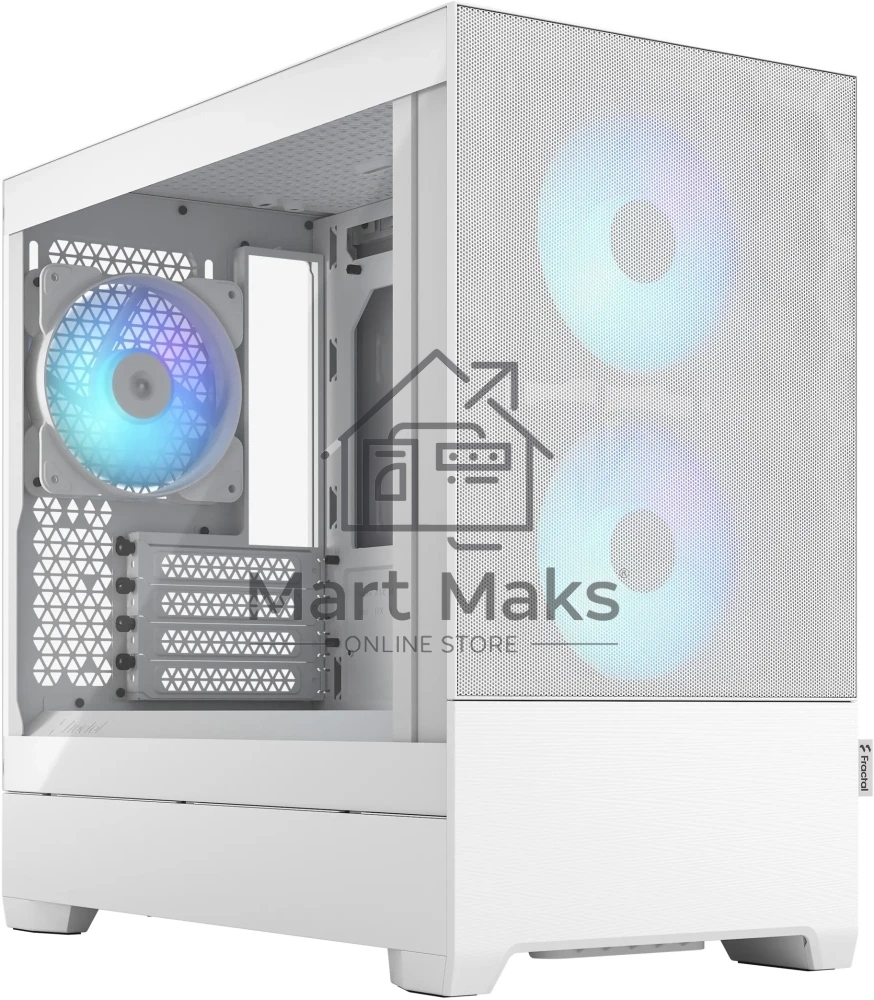 Корпус Fractal Design Pop Mini Air RGB White TG Clear Tint FD-C-POR1M-01