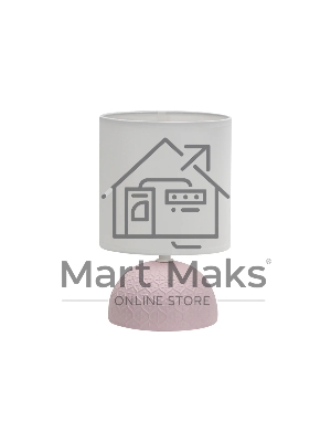 Настольный декоративный светильник UNIEL (UL-00010754) UML-B302 E14 PINK