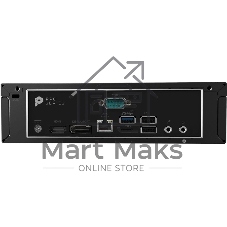 Мини ПК MSI Pro DP21 14M-1087XRU i3 14100 (3.5) 16Gb SSD 512Gb UHDG 730 без ОС GbitEth WiFi BT 120W черный (9S6-B0A431-1087)