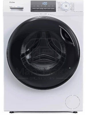 Стирально-сушильная машина Haier HWD70-BP14929A, с фронтальной загрузкой, 7кг, 1400об/мин, с паром, с сушкой, инверторная