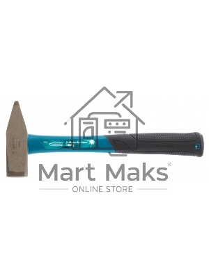 Молоток слесарный Gross 10279 1000 г, квадратный боек, фиберглассовая обрезиненная рукоятка