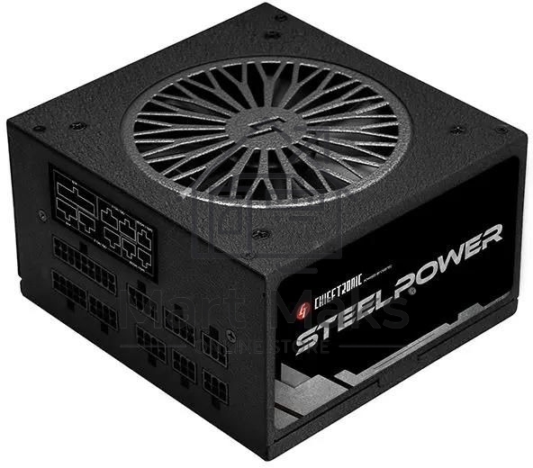 Блок питания Chieftec SteelPower BDK-750FC, 750Вт, 80 PLUS Bronze, 120мм, модульный, черный