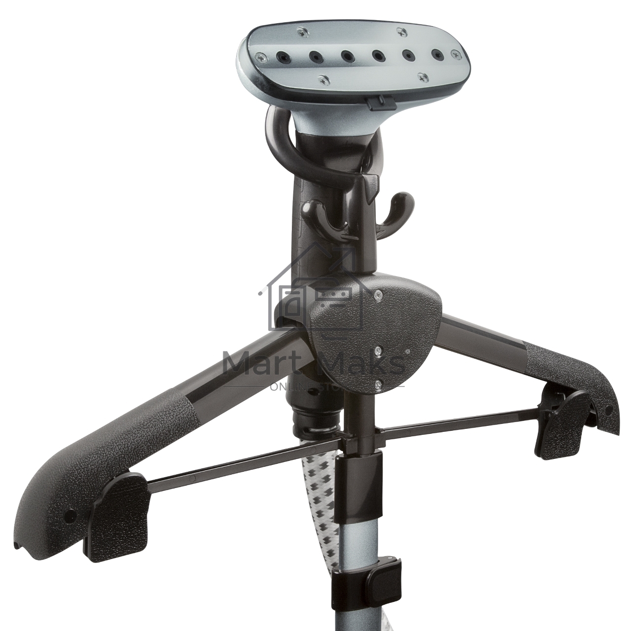 Отпариватель Bort Comfort + Black Edition черный, 2350 Вт, 70 г/мин, 3000 мл