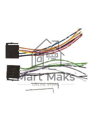 Автомагнитола AIWA HWD-700DSP, 1 DIN, Bluetooth, USB Type-A, AUX, пульт ДУ