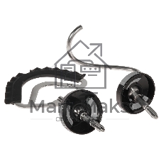Кухонная машина Bosch MUM9YX5S12 планетар.вращ. 1600Вт серебристый