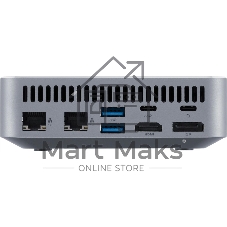 Неттоп IRU Tactio 515 i5 12450H (2) 16Gb SSD512Gb Iris Xe Windows 11 Pro 64 2xGbitEth WiFi BT 100W серый (RUS) (2195518)