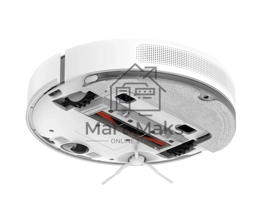 Робот-пылесос Dreame RLS3D Vacuum and Mop D10 Plus белый, 46 Вт, 5200 мАч Li-Ion, уборка сухая/влажная, пылесборник контейнер 0.4 л