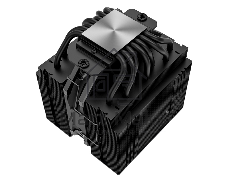 Кулер ID-COOLING SE-207-XT SLIM черный 120мм алюминий+медь 1800rpm 35db 4-pin 220W 135мм