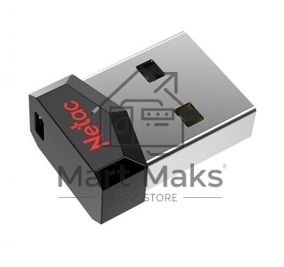 Флешка USB R/W Netac UM81 4GB USB2.0 Ultra compact Flash Drive