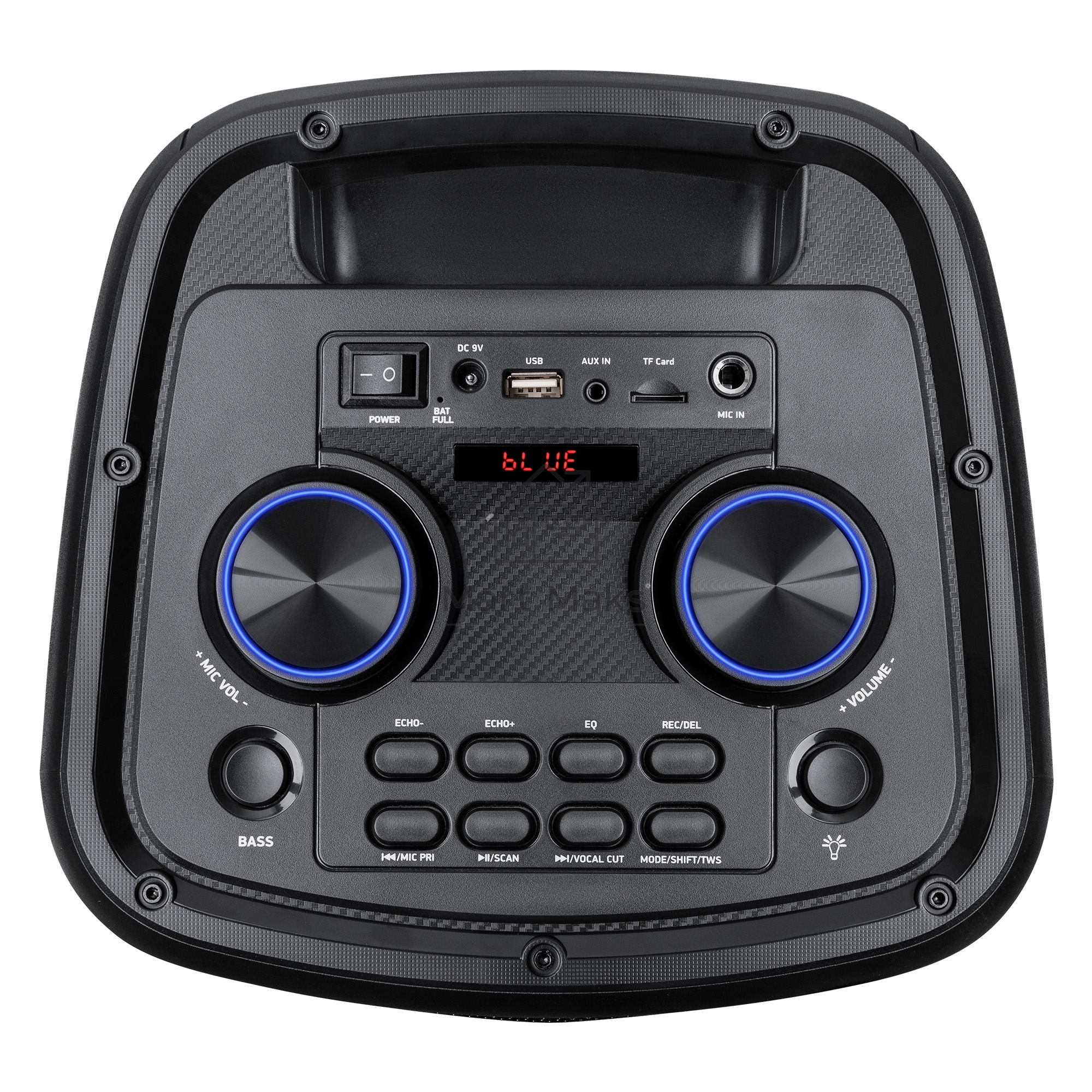 Минисистема BBK BTA6030 черный 50Вт FM USB BT