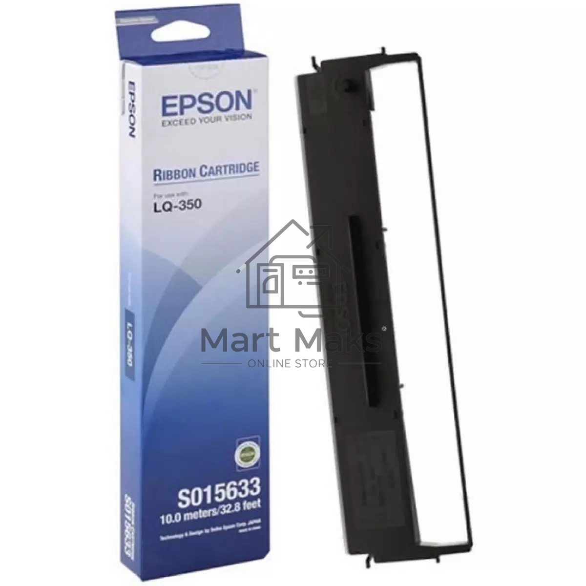 Картридж Epson C13S015633BA черный (3000000 знаков) для LQ-300, LQ-350