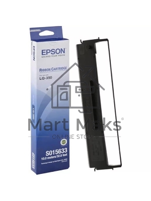 Картридж Epson C13S015633BA черный (3000000 знаков) для LQ-300, LQ-350